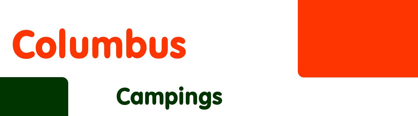 Best campings in Columbus - Rating & Reviews