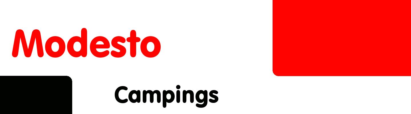Best campings in Modesto - Rating & Reviews